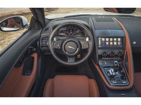 2023 Jaguar F-Type: 145 Interior Photos | U.S. News