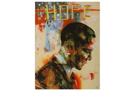 David Choe | Obama (Hope) (2008) | Artsy