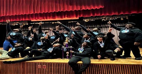 West Orange High School Ab-Salute Boys Step Team Wins First Place at Youth Step USA Brooklyn ...