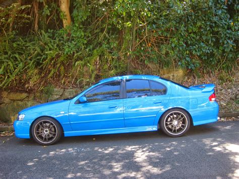 Aussie Old Parked Cars: 2005 Ford BF Falcon XR6 Turbo - BTA Motorsports ...