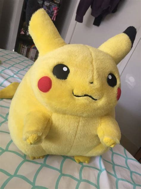 Help me find this fat Pikachu plush : r/HelpMeFind