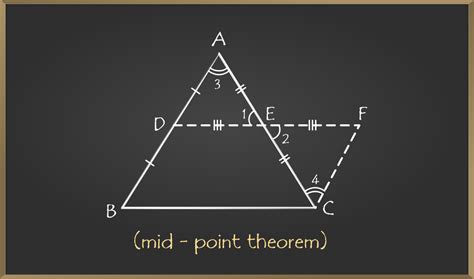 Mid Point Theorem | Statement, Proof, Converse, Examples & Problems