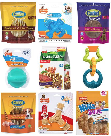 Up to 40% Dog Toys & Treats from Nylabone and Cadet - TODAY ONLY!