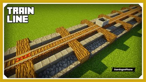 How to build a railway in minecraft - Builders Villa