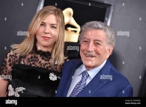 Tony Bennett attends the 61st Annual GRAMMY Awards at Staples Center on ...