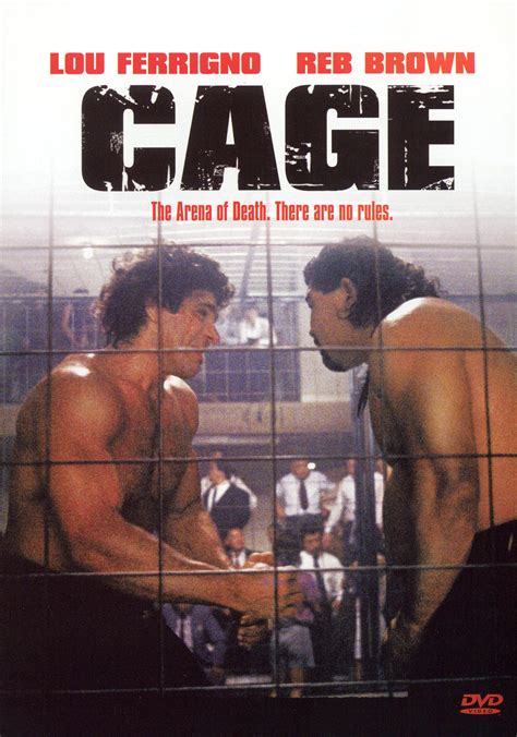 Cage - Where to Watch and Stream - TV Guide