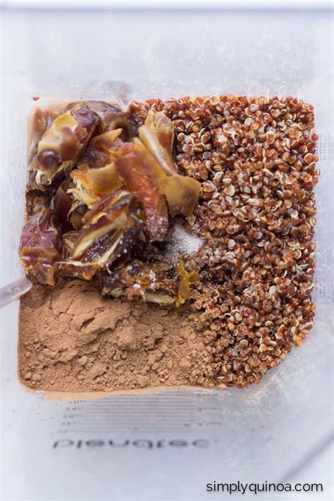 Dark Chocolate Quinoa Pudding - Simply Quinoa