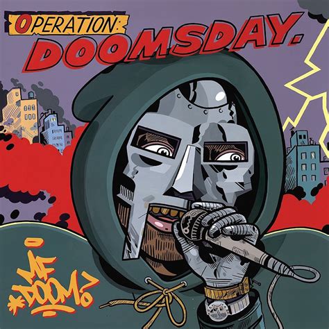 Operation: Doomsday (LP) | Mf doom, Mf doom albums, Doom cover