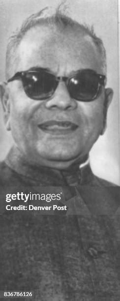 V. T. Krishnamachari Photos and Premium High Res Pictures - Getty Images