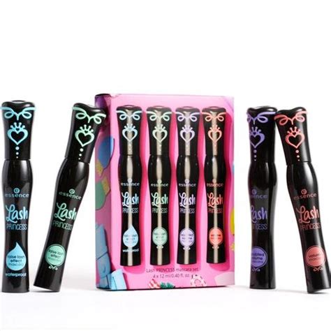 Essence Lash PRINCESS 4-Piece Mascara Set for $10.49 (Reg $14.99) or ...