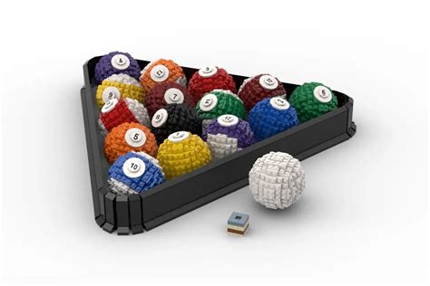 LEGO IDEAS - Pool Balls