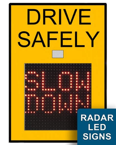 Radar Speed Signs – All Types of Radar Speed Signs from Voxson | Best ...