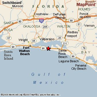 Where is Miramar Beach, Florida? see area map & more