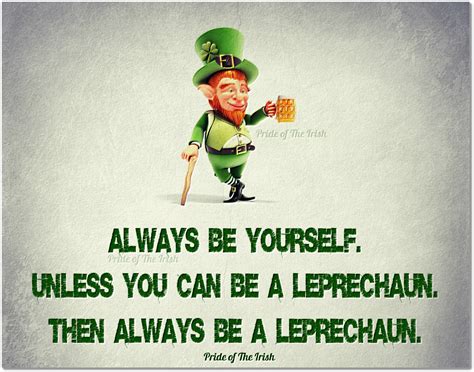 Funny Leprechaun Quotes. QuotesGram