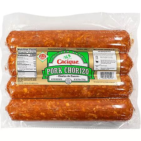 Cacique Pork Chorizo (48 oz.) - Sam's Club