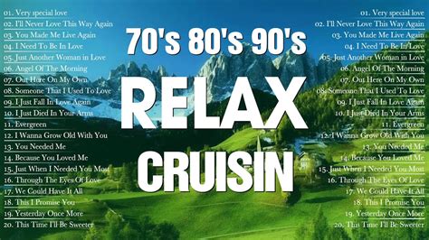 The Best of Cruisin Love Songs Compilation 80s 90s 🎍Relaxing Evergreen Old Songs 70's 80's 90's ...