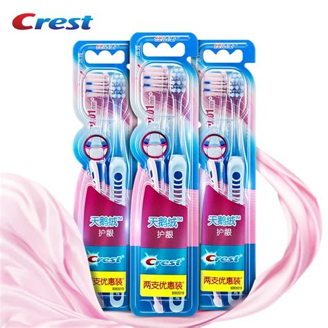 Crest Toothbrush Ultra Soft Bristle Tooth Brush Teeth Whitening Deep Clean Gum Care Small Head ...