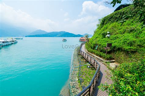 Sun Moon Lake In Taichung Taiwan Picture And HD Photos | Free Download ...