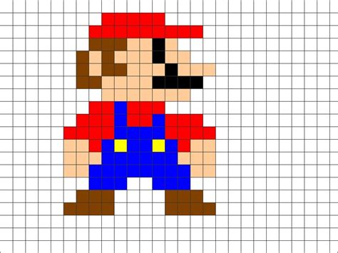 8 Bit Mario Grid | [#] New Concept