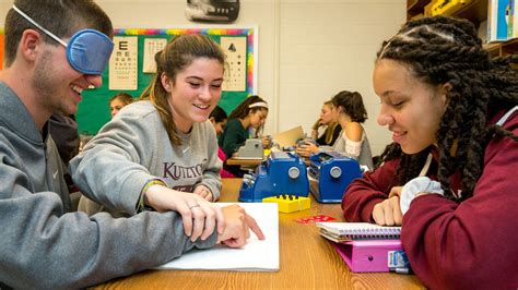 Visual Impairment Students