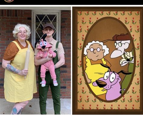 Courage the cowardly dog muriel and eustace costume – Artofit