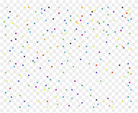 White Dots Transparent Background - Polka Dot, HD Png Download - 1295x998(#1505323) - PngFind