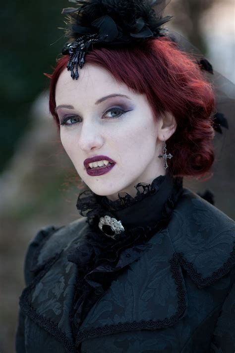 Pin by Meg-an Windred on my style | Pale face makeup, Gothic fashion photography, Vampire fashion