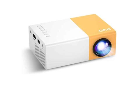 High Peak Mini Projector - Ibuild Wow