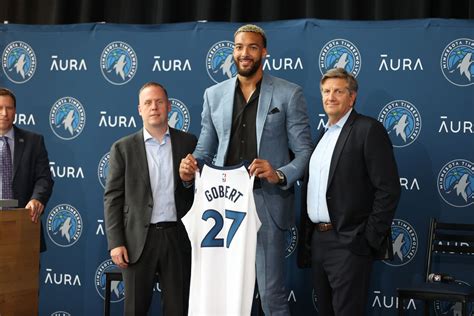 NBA Trade: Why did the Timberwolves trade a haul for Rudy Gobert? - Canis Hoopus