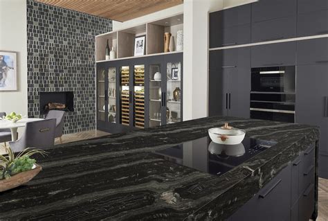 Explore 9 top black granite countertop designs