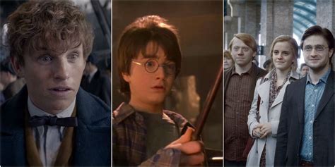 Every Harry Potter Movie (In Chronological Order) | ScreenRant