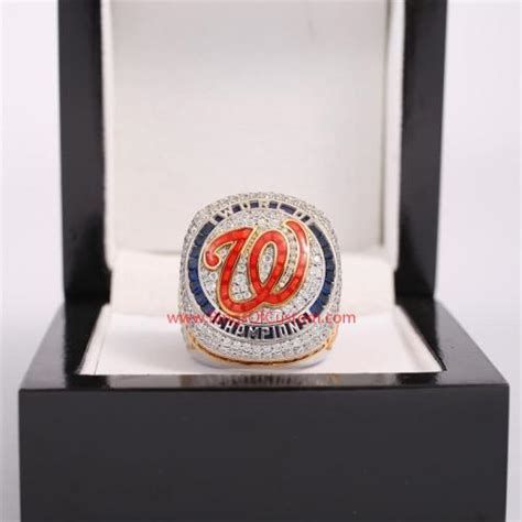 2019 Washington Nationals Championship Ring|2019 Washington Nationals ...