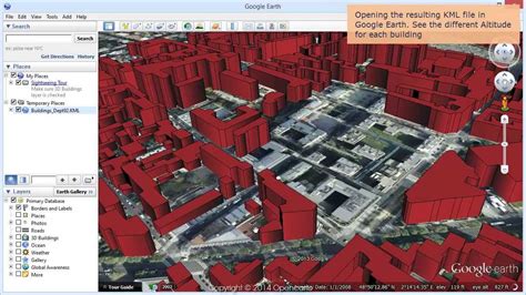 Create 3D Buildings in Google Earth from SHP files - Spatial Manager ...