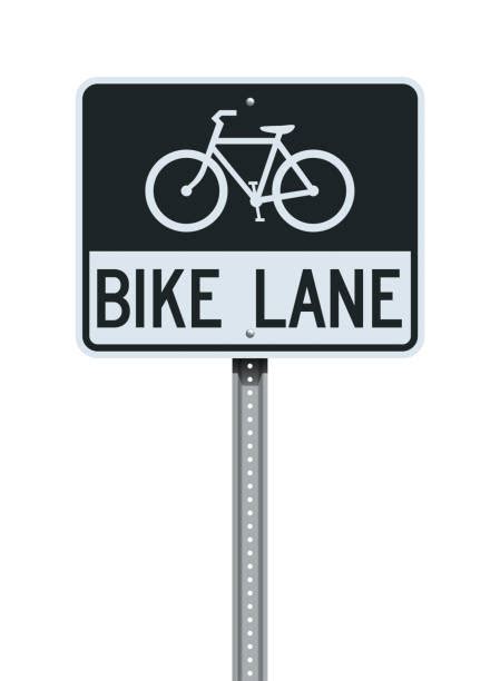 Bike Lane Illustrations, Royalty-Free Vector Graphics & Clip Art - iStock