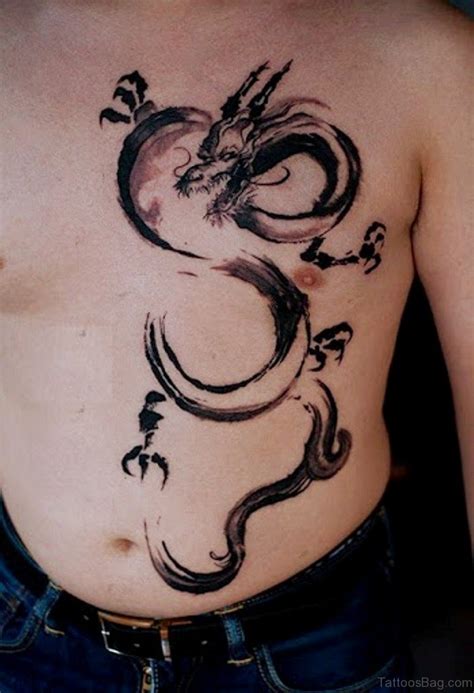 18 Dragon Tattoos For Stomach - Tattoo Designs – TattoosBag.com