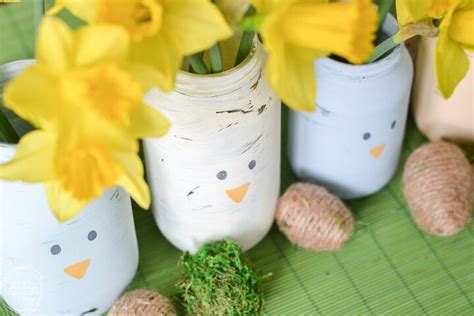 15 Easy Spring Crafts DIY for Living Room | Hometalk