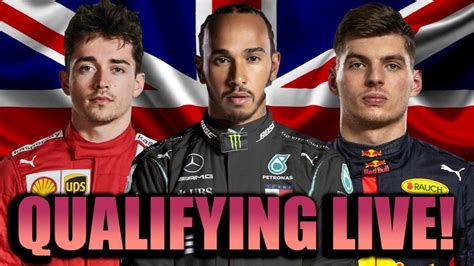 2021 British Grand Prix Qualifying Watchalong - YouTube