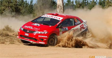 Honda Civic Type R Rally Debut - Photos