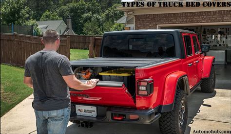 6 Different Types of Truck Bed Covers and Their Benefits