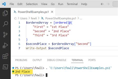 PowerShell Ordered Arrays [With Examples] - PowerShell FAQs