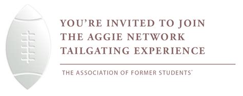 The Aggie Network Tailgating Experience