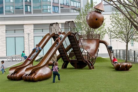 Pictures of the world's best playgrounds