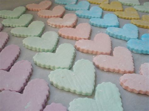 Homemade Candy Hearts | Harvest Moon by Hand