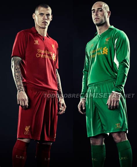 Liverpool Warrior Home Kit 2012/2013 - Todo Sobre Camisetas