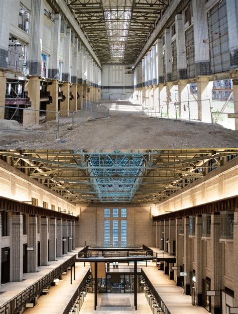 Before and after photos reveal Battersea Power Station redevelopment British Architecture ...