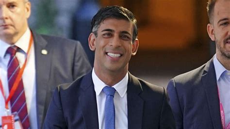 'I hope we can...' British PM Rishi Sunak reiterates commitment to ...