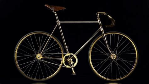 World’s Most Expensive Bicycle: The Aurumania Gold Bike Crystal Edition ...