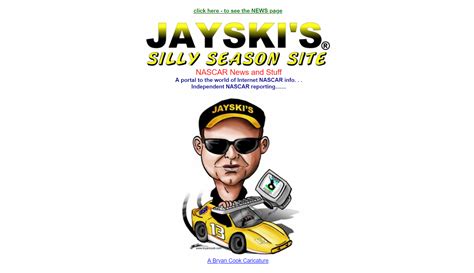 PixelatedSPEED.com: Jayski Bids Farewell After 22 Year Run That Helped Shape Motorsports ...