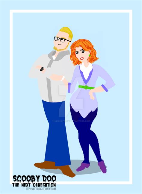 Fred Jones and Daphne Blake-Jones by MIKEYCPARISII on DeviantArt