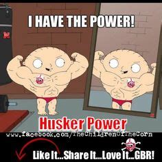 Husker Power! Family Guy Cartoon, Family Guy Funny, Family Guys, Family Guy Quotes, Family Humor ...